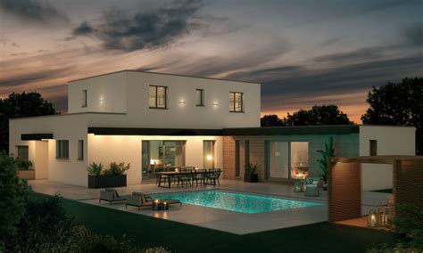 Maisons .